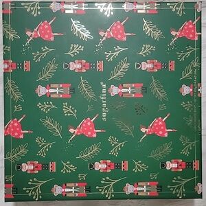 Sugarfina 2025 Limited Edition Nutcracker Holiday Candy Bento Gift Box Designed